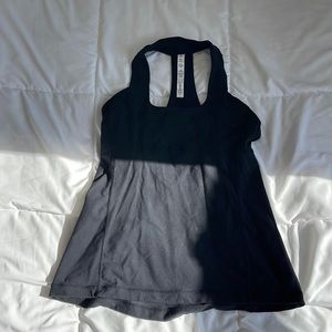 Lululemon black halter tank